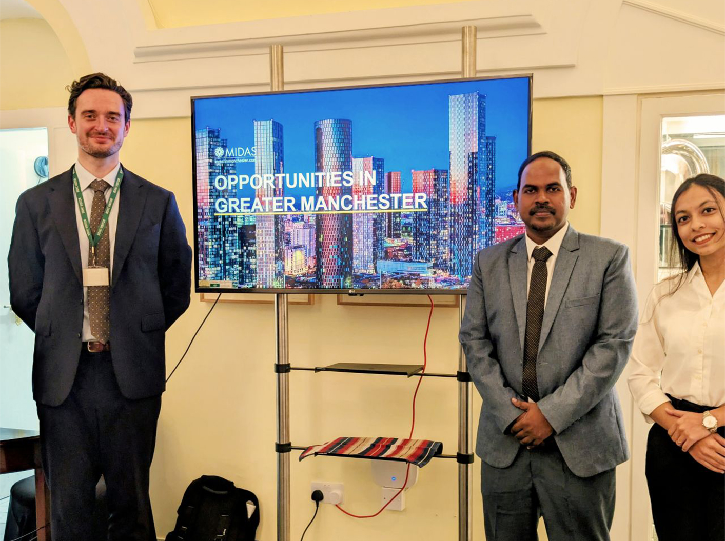 Strengthening Global Business Ties