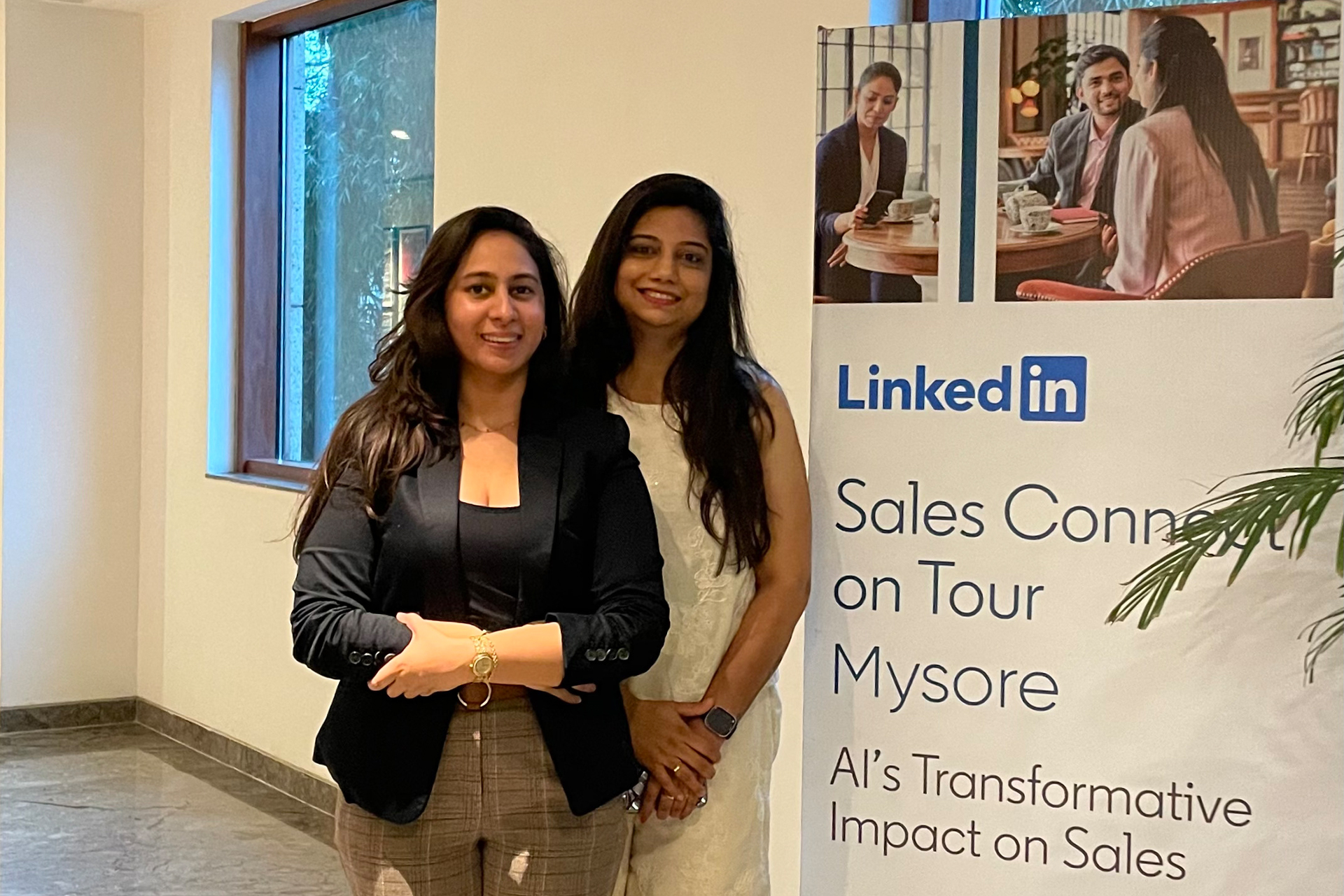 IAC at LinkedIn Sales Connect, Mysore