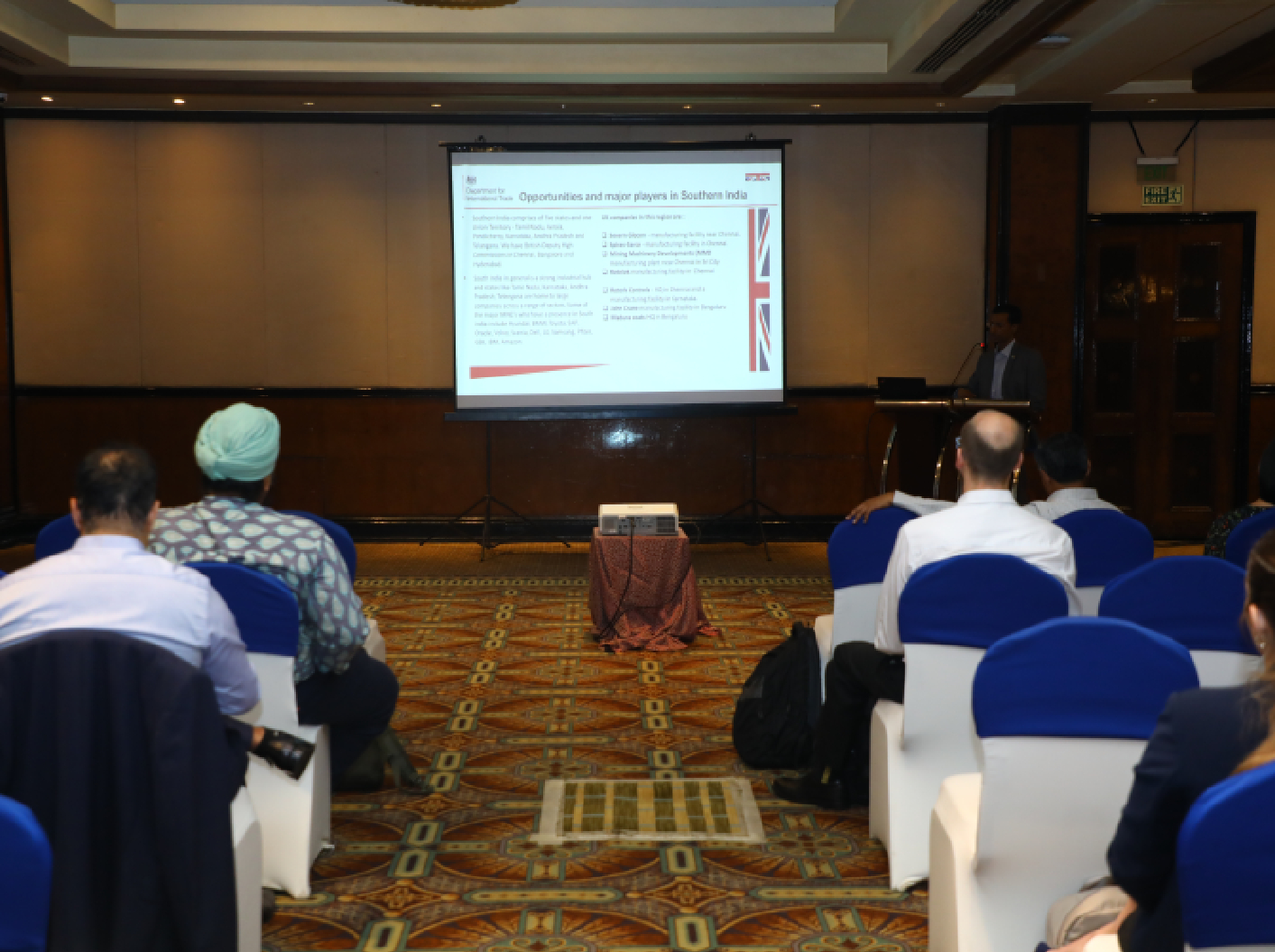 Innovate UK – Bangalore